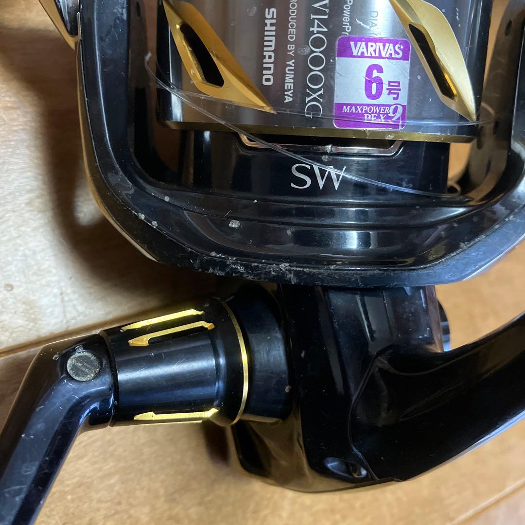 19ステラsw1400xg Shimano