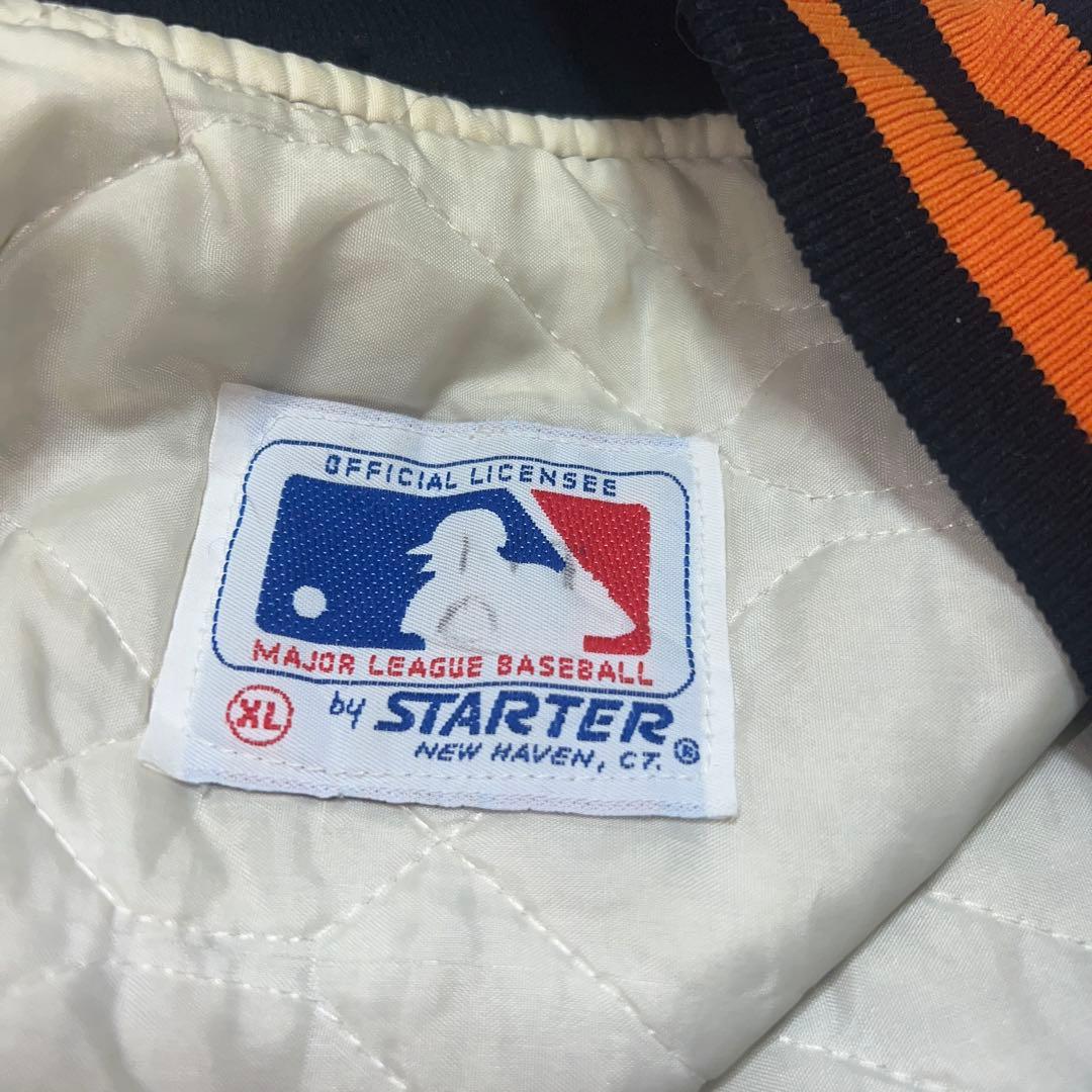 札幌の古着屋さんで購入MLB オリオールズ　スタジャンXLサイズ