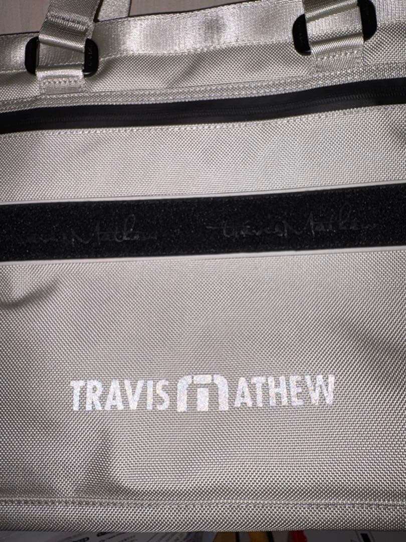 TRAVIS MATHEW ゴルフバッグ ライトグレー