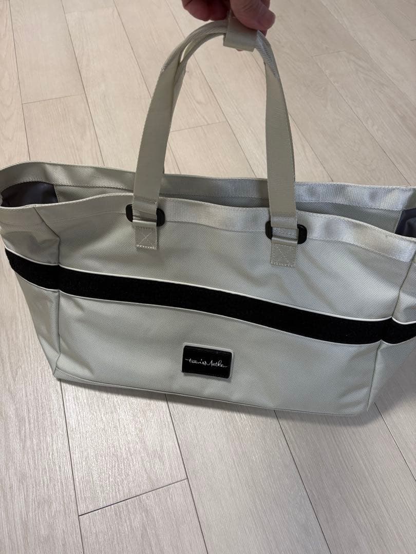 TRAVIS MATHEW ゴルフバッグ ライトグレー