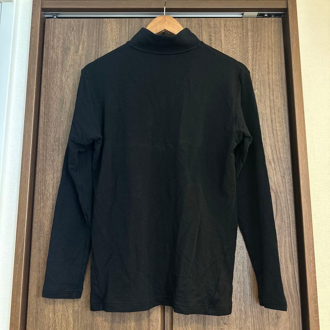 DESCENTE ゴルフ用　長袖ハーフジップ Mサイズ