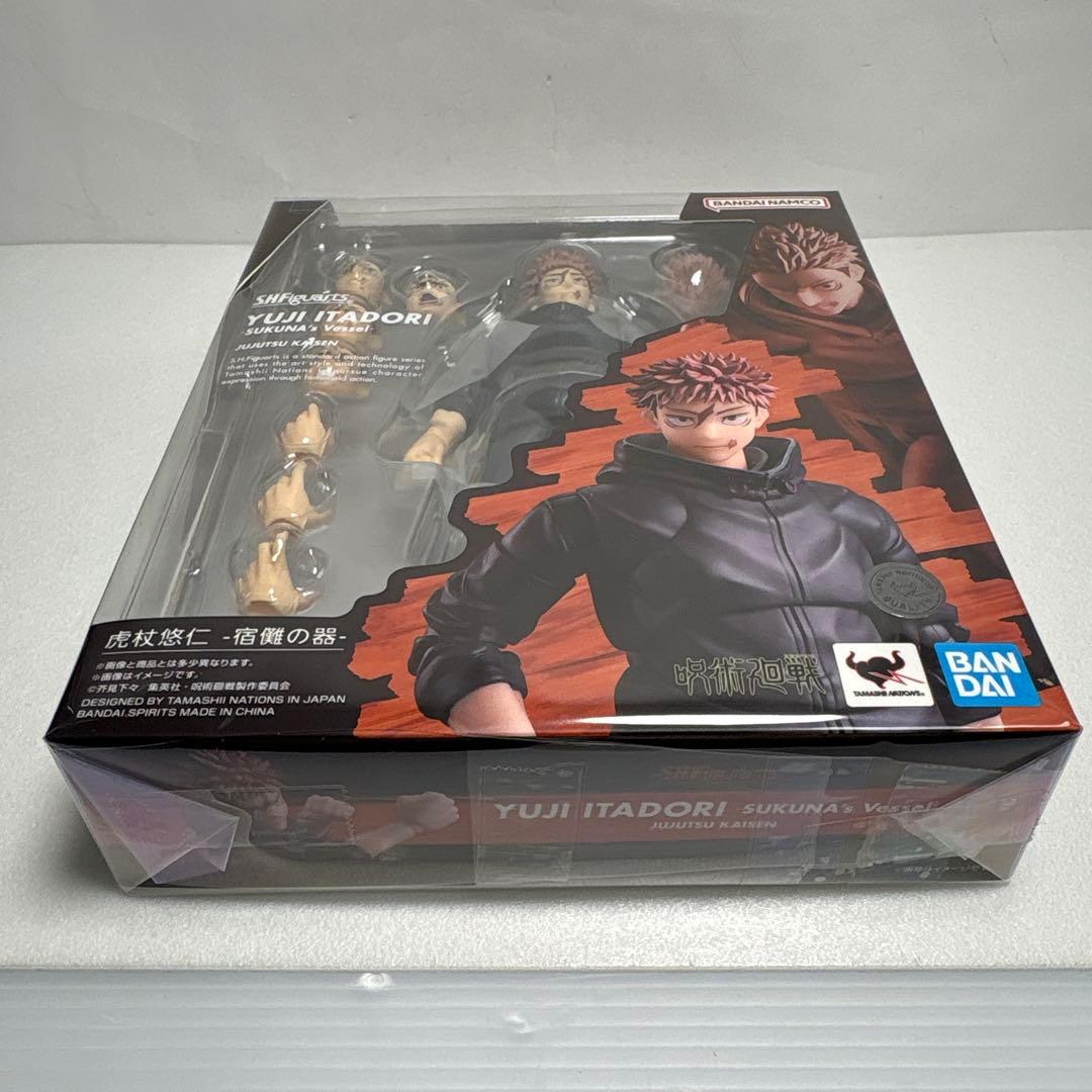 新品未開封　s.h.figuarts呪術廻戦　虎杖悠仁　宿儺の器　ワンオーナー