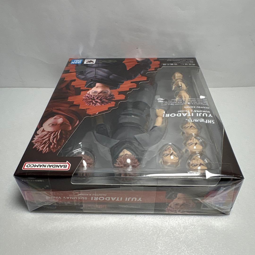 新品未開封　s.h.figuarts呪術廻戦　虎杖悠仁　宿儺の器　ワンオーナー