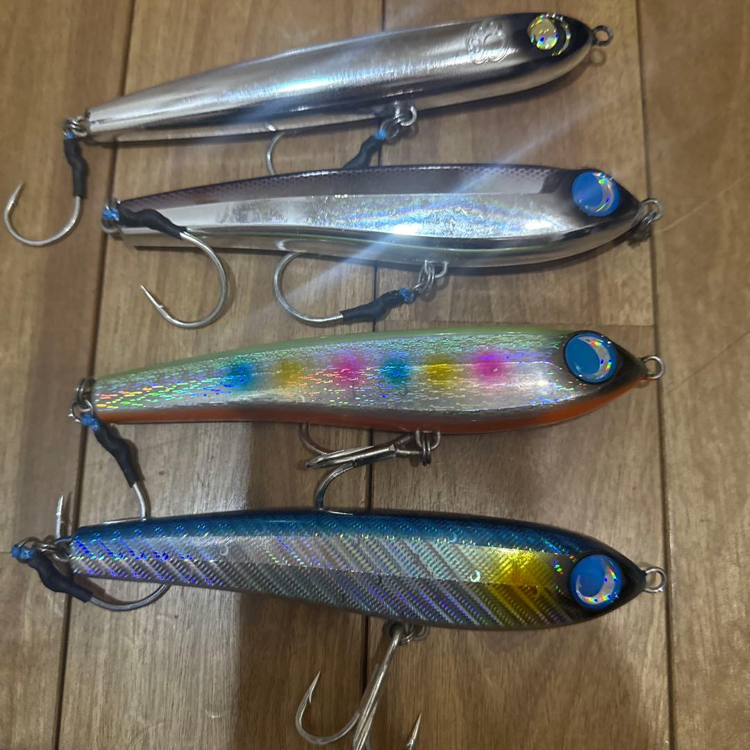 120007 JUMPRIZEララペン165F 3本　ピピデビル170