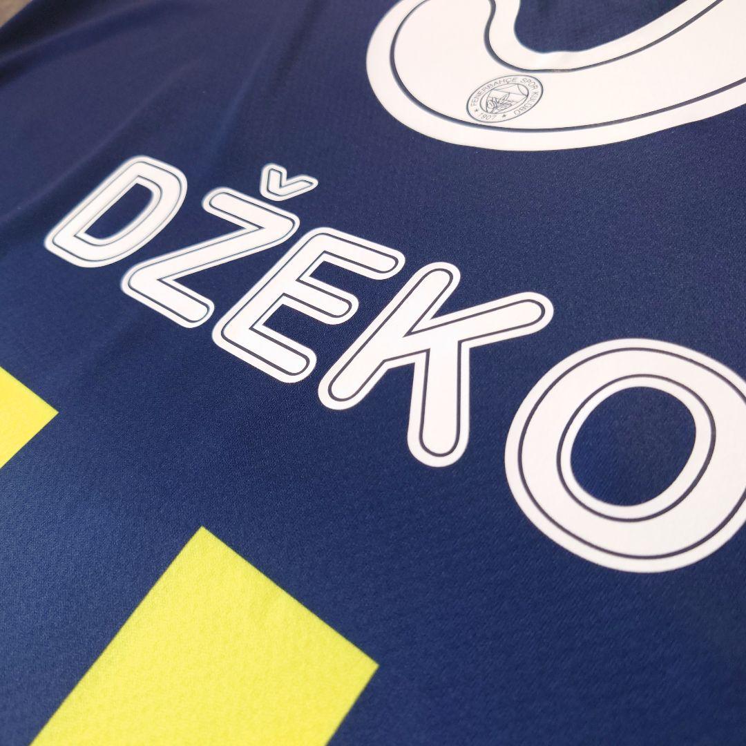 希少新品 フェネルバフチェ 23/24 ホームカラー ジェコ選手