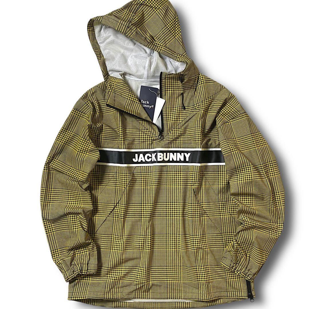 5 ジャックバニー タフタブルゾン ロゴ ストレッチ ジャケット アノラック