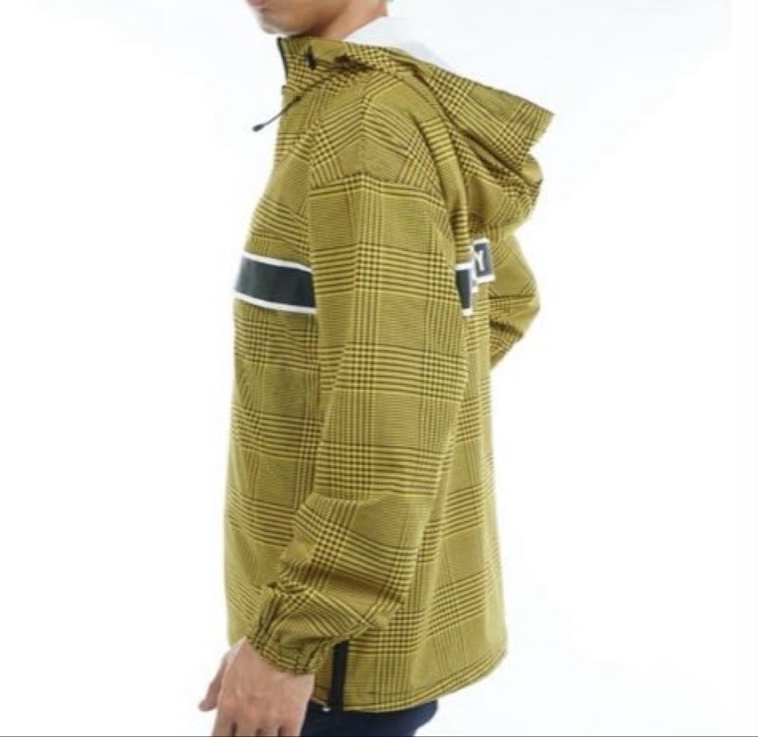 5 ジャックバニー タフタブルゾン ロゴ ストレッチ ジャケット アノラック