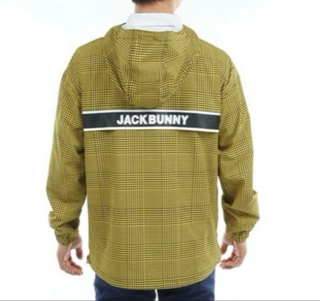 5 ジャックバニー タフタブルゾン ロゴ ストレッチ ジャケット アノラック
