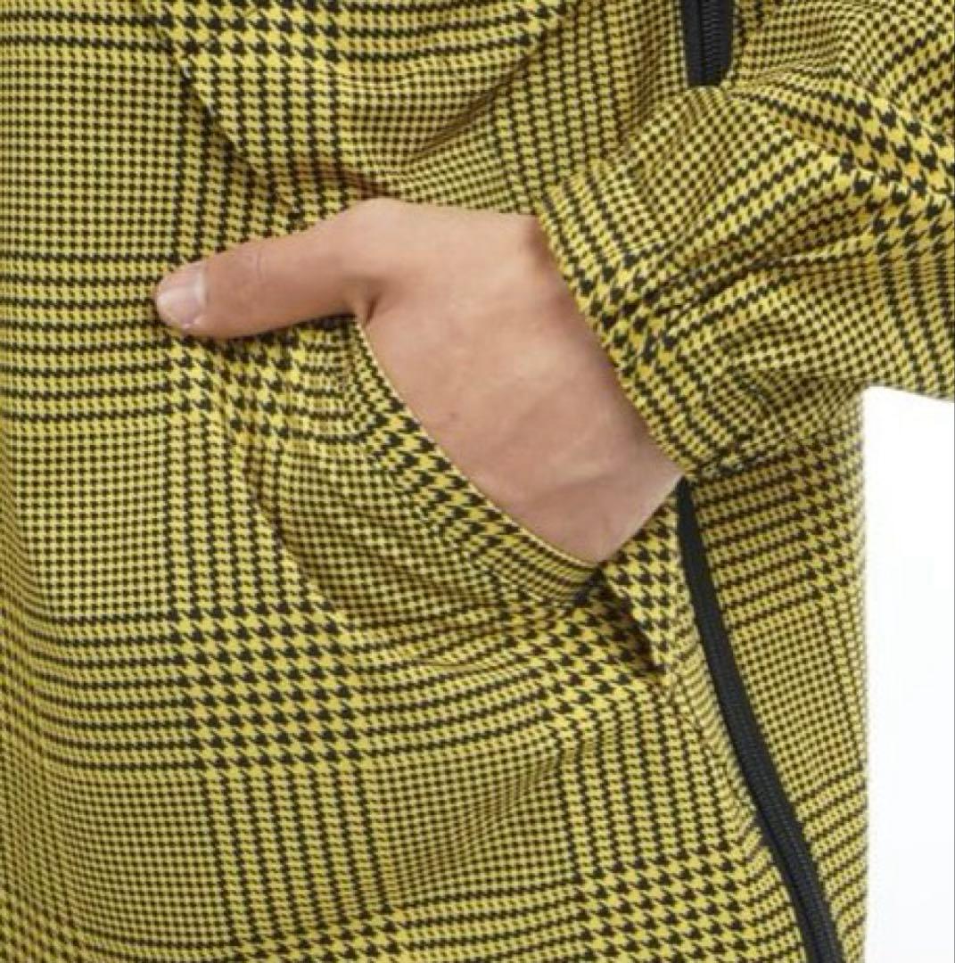 5 ジャックバニー タフタブルゾン ロゴ ストレッチ ジャケット アノラック