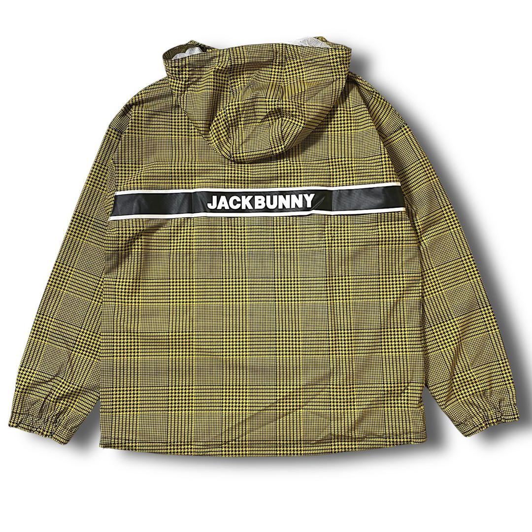 5 ジャックバニー タフタブルゾン ロゴ ストレッチ ジャケット アノラック