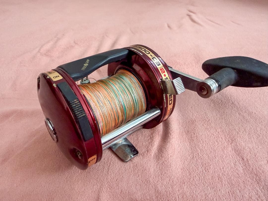 ambassadeur 6500-C3 2SPEED ベイトリール 値下げ