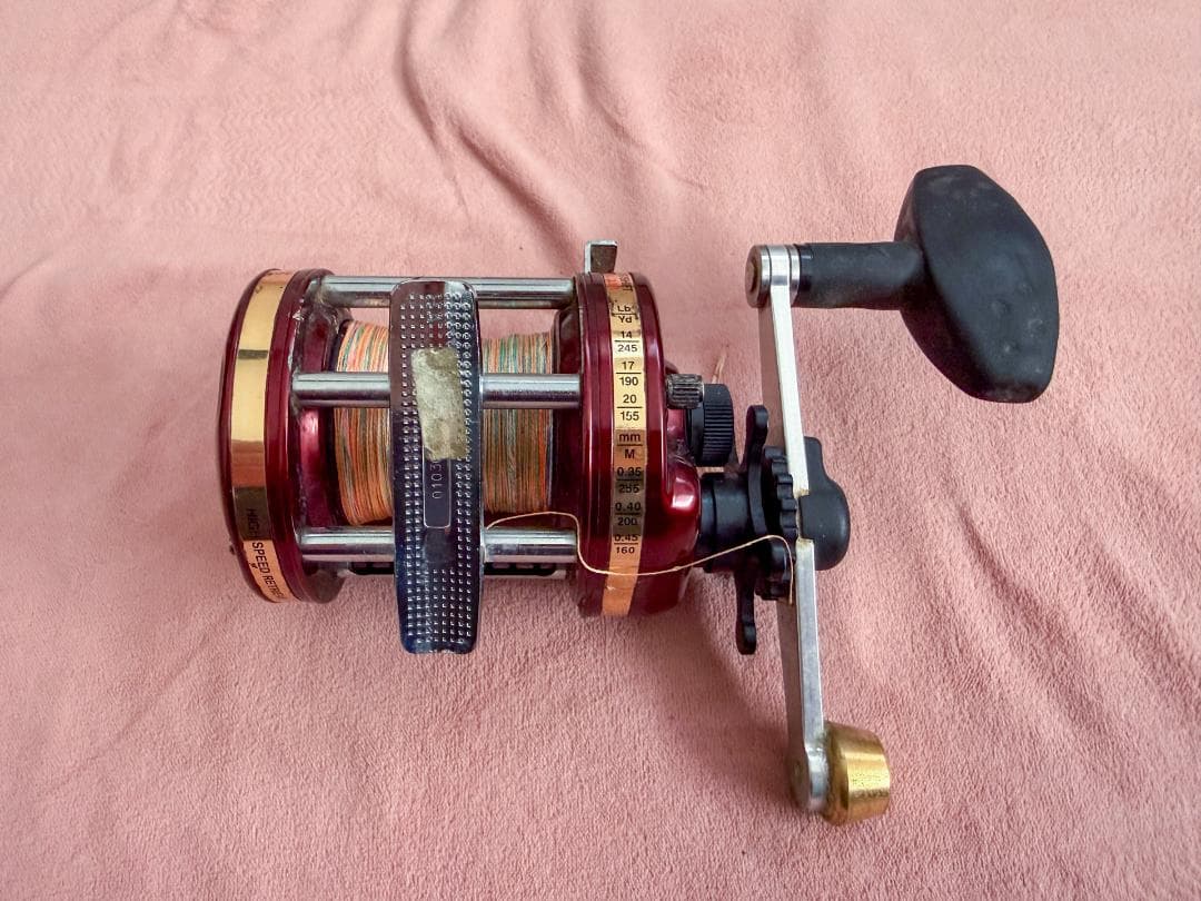 ambassadeur 6500-C3 2SPEED ベイトリール 値下げ