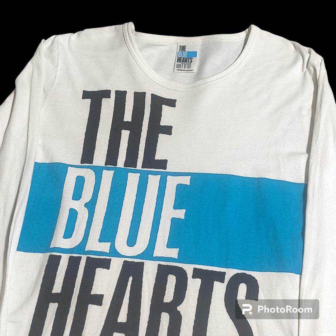 ブルーハーツ THE BLUE HEARTS ロンT 長袖 Tシャツ カットソー