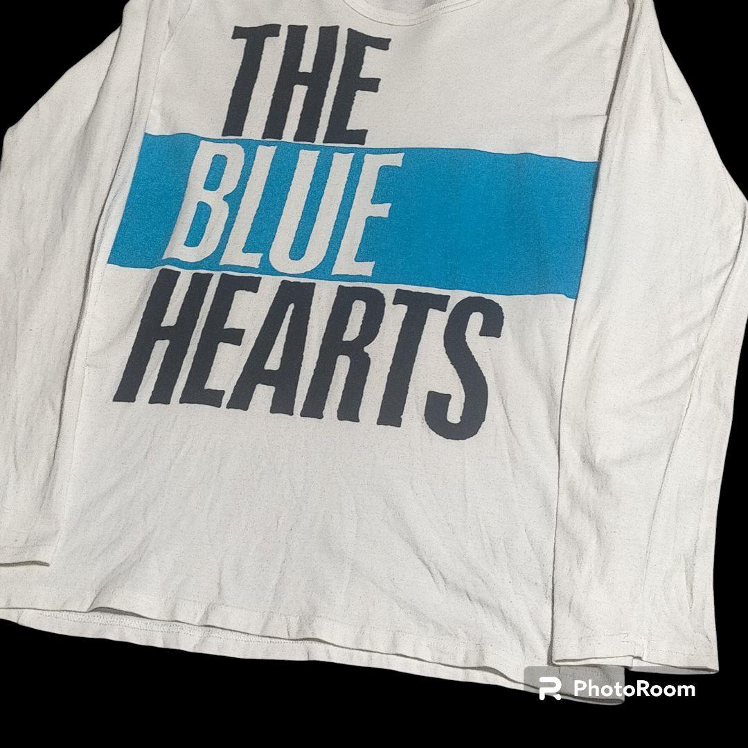ブルーハーツ THE BLUE HEARTS ロンT 長袖 Tシャツ カットソー