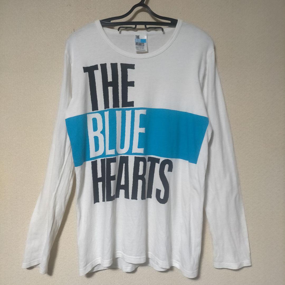 ブルーハーツ THE BLUE HEARTS ロンT 長袖 Tシャツ カットソー