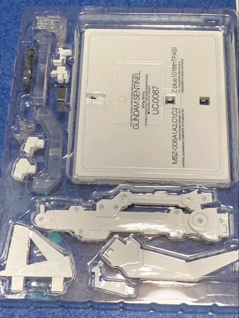 L ROBOT魂 ゼータプラス A1／A2（C型換装パーツセット）