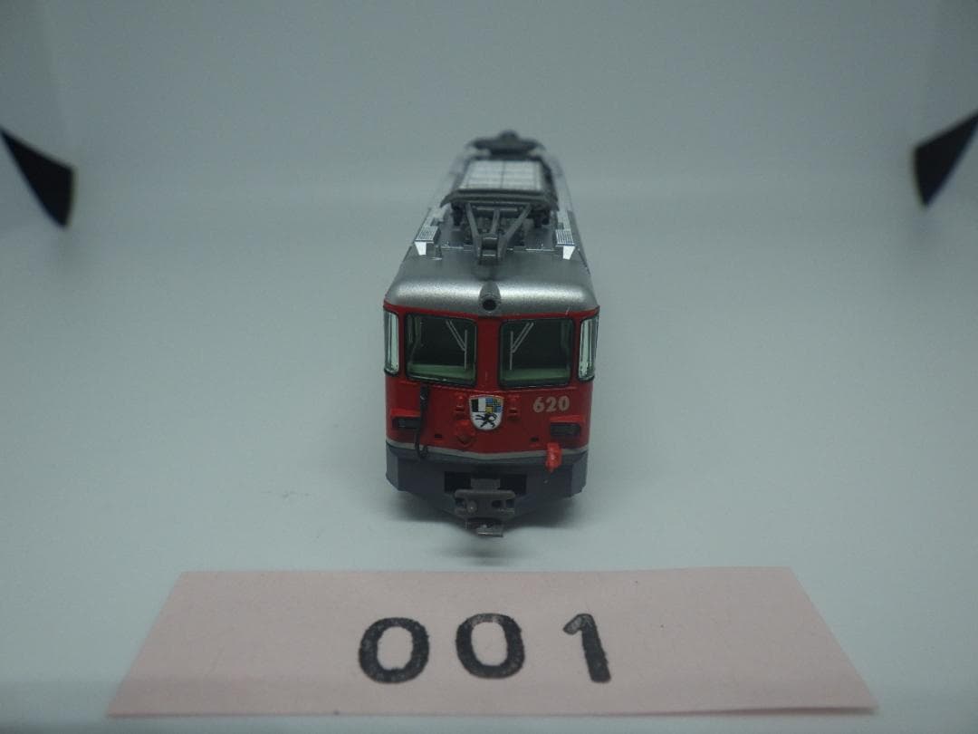 KATO　3102-4　アルプスの機関車　Ge4/4-II RhB Club