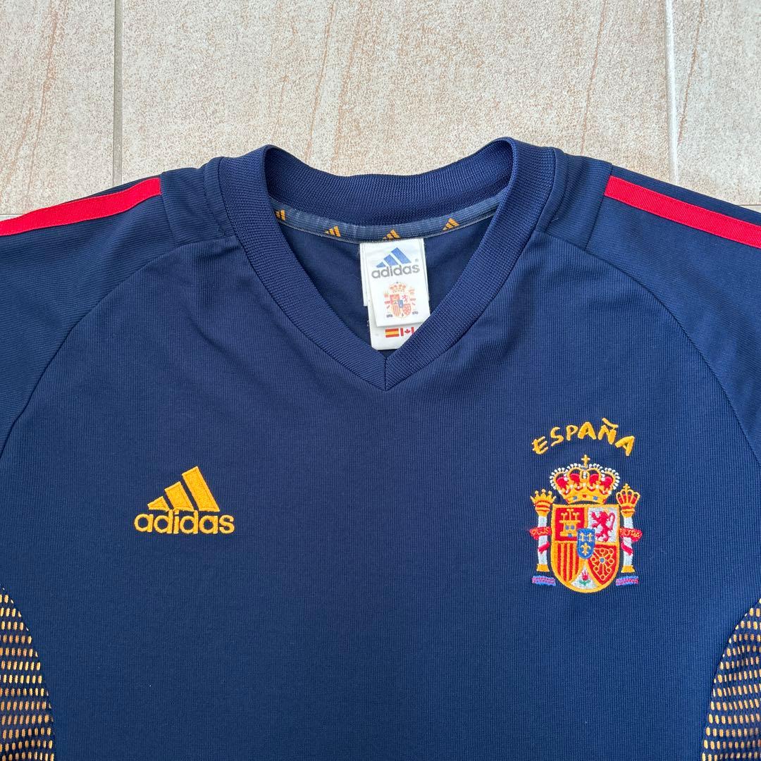 adidas 2002日韓Ｗ杯 スペイン代表 3rdユニフォーム