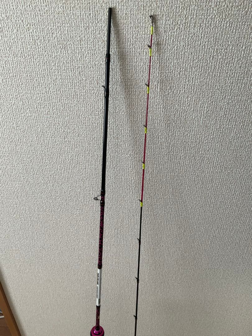 泥棒竿　DOROーB610SUL 唐草ピンク