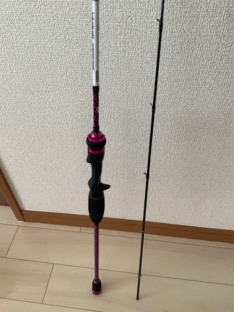 泥棒竿　DOROーB610SUL 唐草ピンク