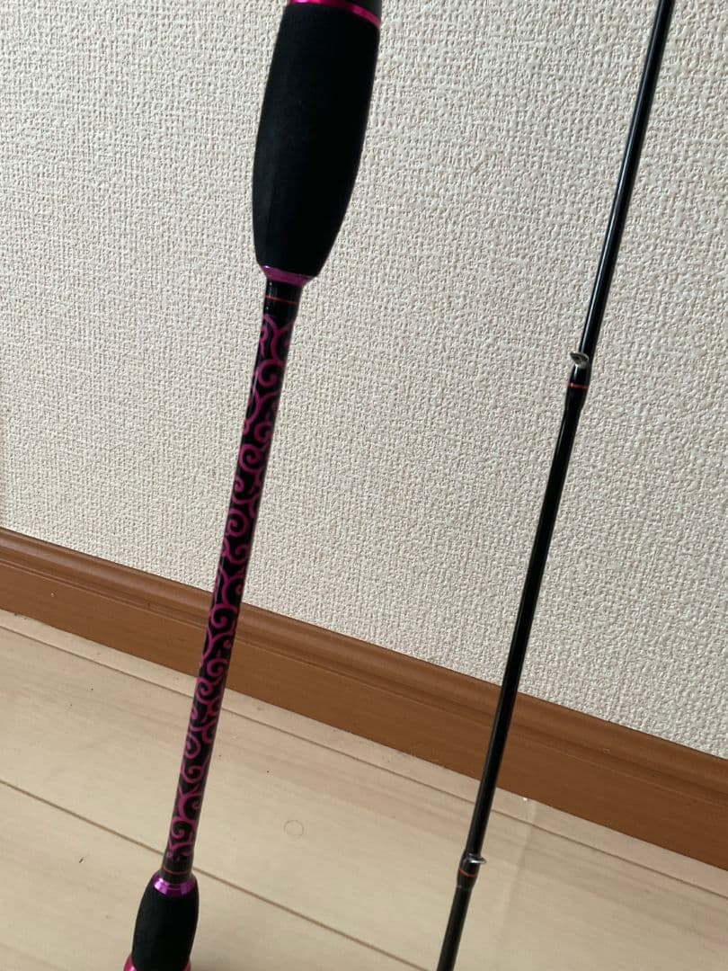 泥棒竿　DOROーB610SUL 唐草ピンク