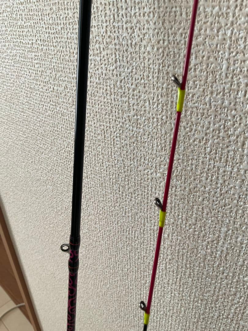 泥棒竿　DOROーB610SUL 唐草ピンク