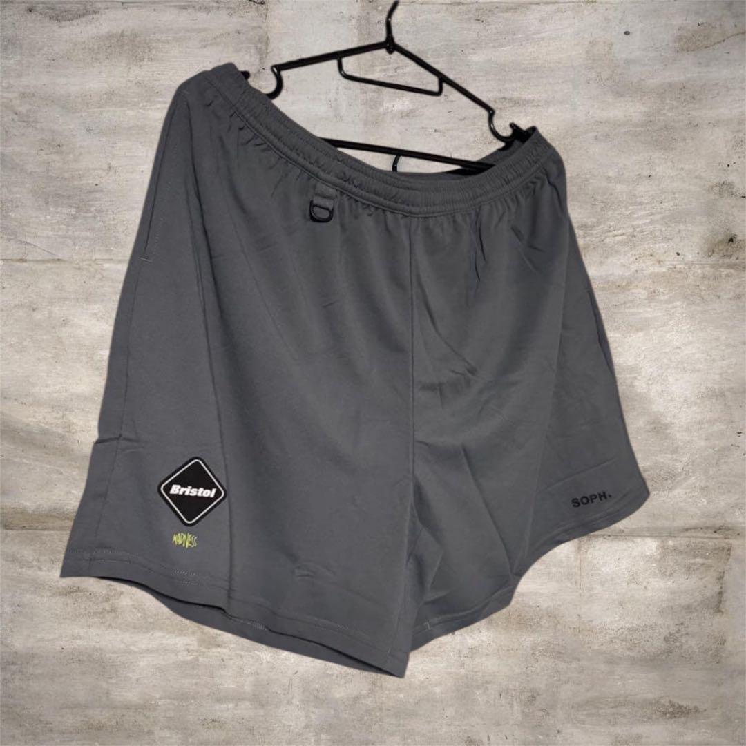 FCRB MADNESS GRAY GAME SHIRTS セットアップXL