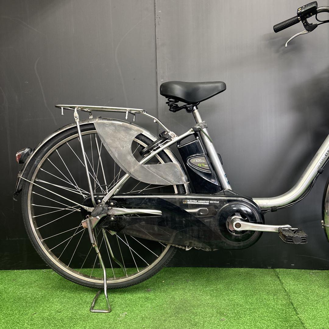 電動自転車 Panasonic Lithium vivi DX シルバー　61★