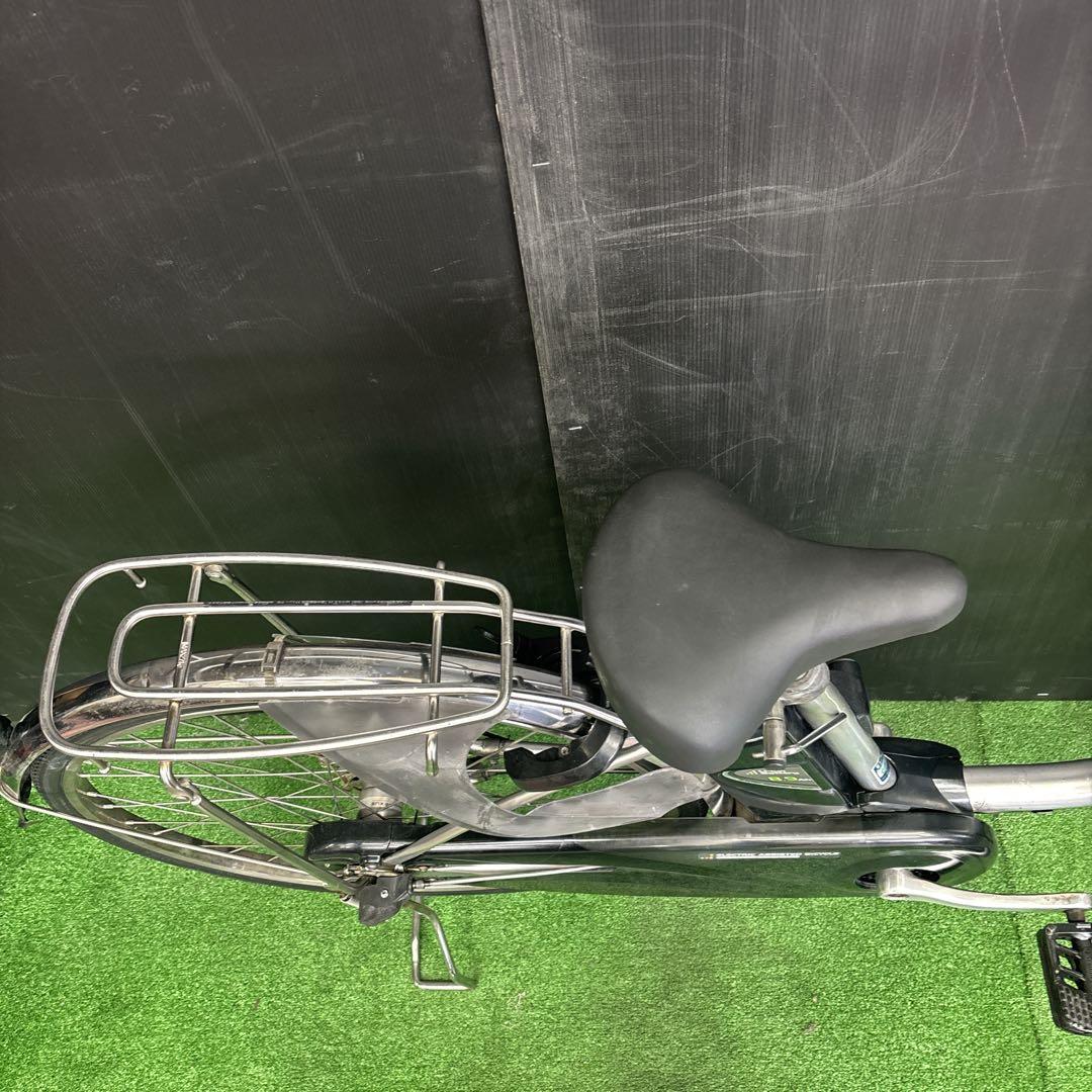 電動自転車 Panasonic Lithium vivi DX シルバー　61★