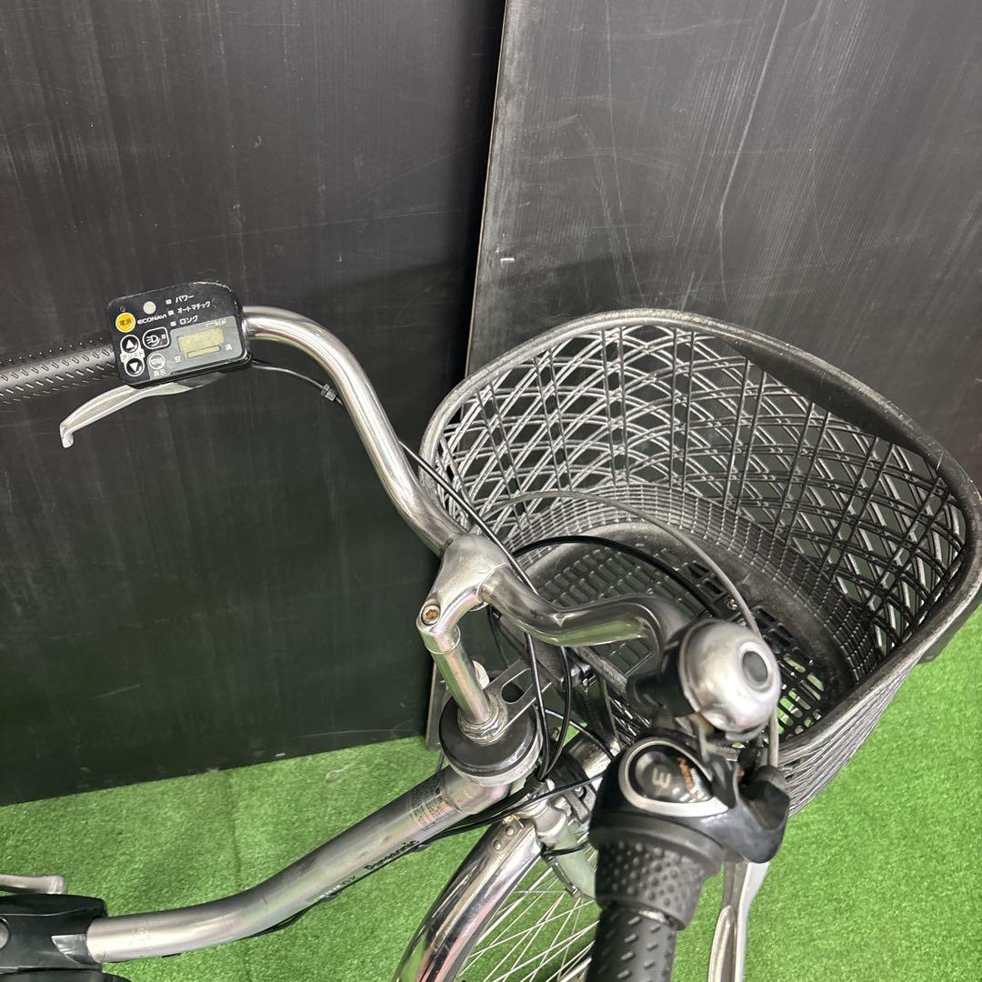 電動自転車 Panasonic Lithium vivi DX シルバー　61★