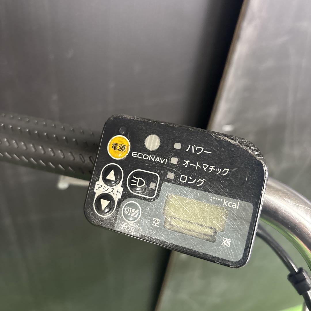 電動自転車 Panasonic Lithium vivi DX シルバー　61★