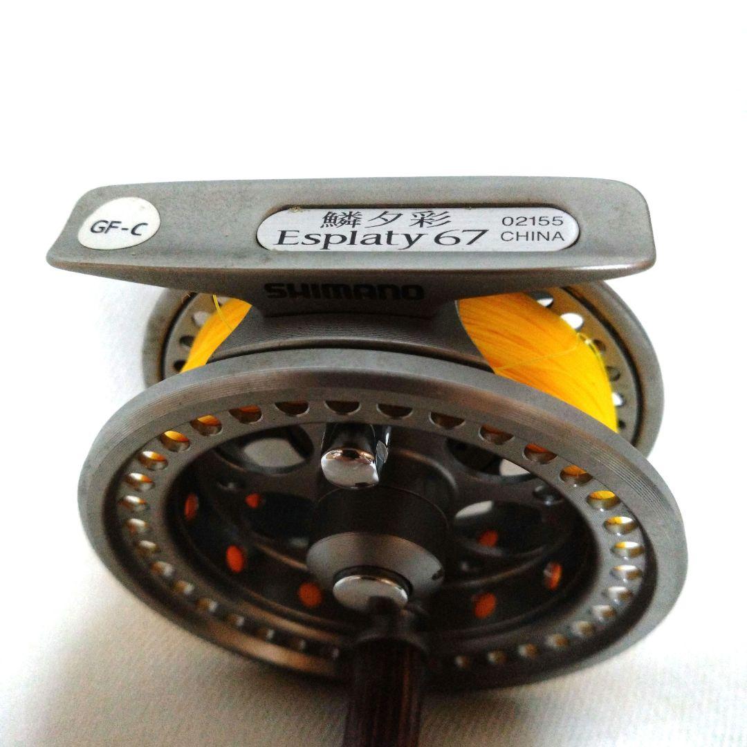 SHIMANO　シマノ　 鱗夕彩 　　Esplaty　 エスプラティ 67
