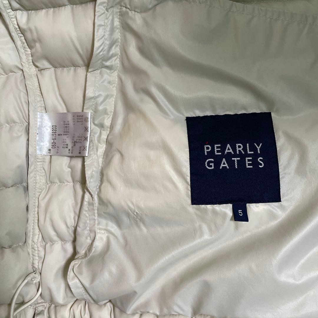 PEARLYGATES ダウンベスト5