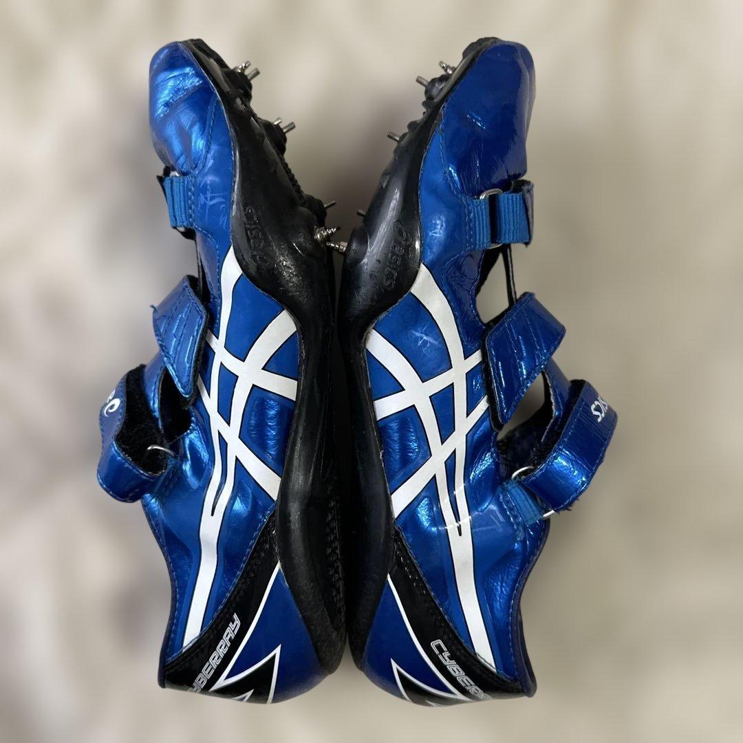 asics CYBERRAY UL 陸上競技シューズ 25.5