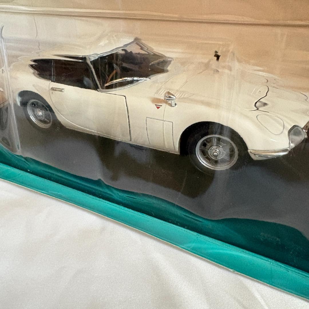 ◆アシェット 国産名車コレクション TOYOTA 2000 GT 1967