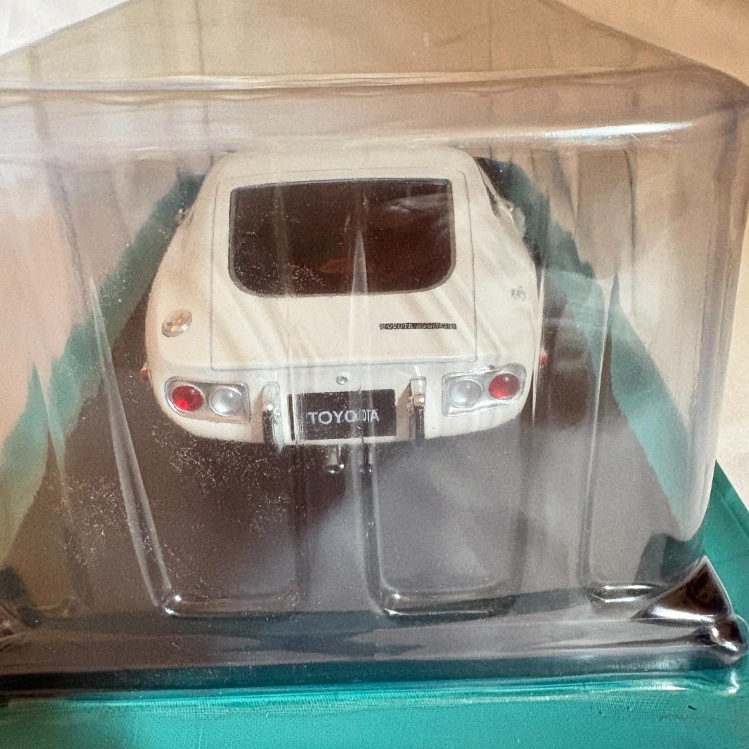 ◆アシェット 国産名車コレクション TOYOTA 2000 GT 1967