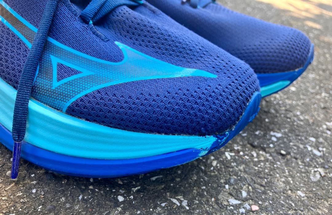 【走行少】Mizuno ミズノ ネオビスタ ネイビー 27.5cm