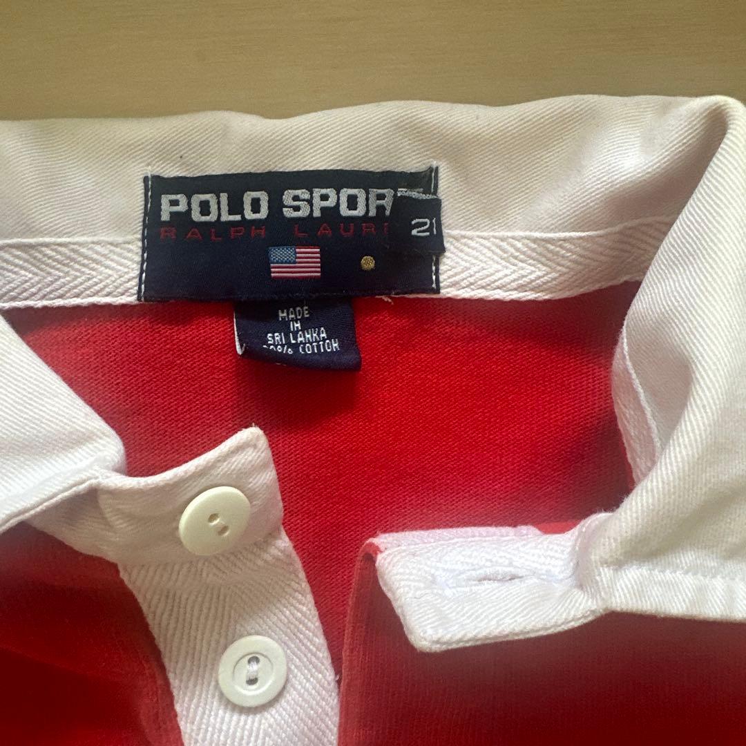【archive】90s POLO SPORT Rugger-shirt 名作