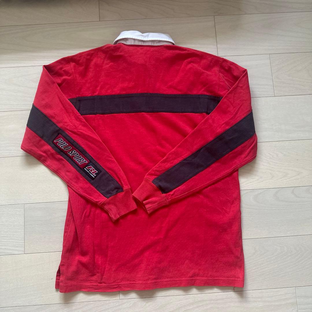 【archive】90s POLO SPORT Rugger-shirt 名作
