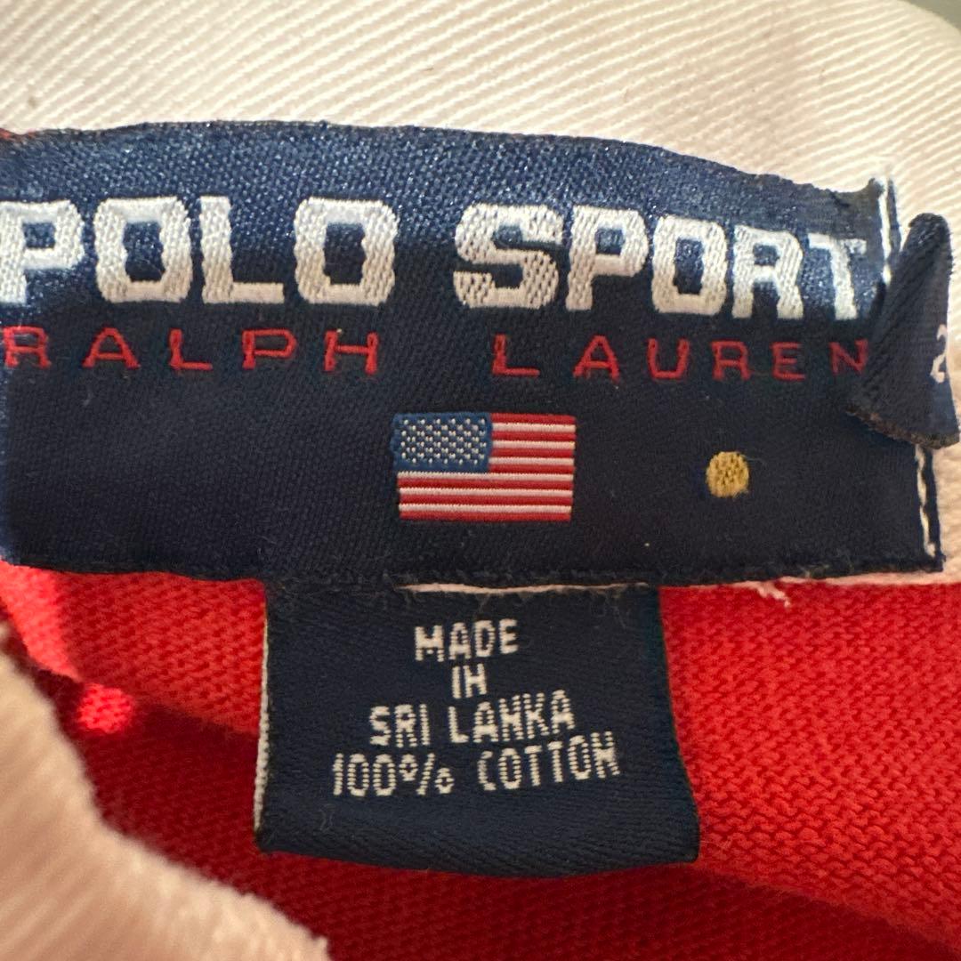 【archive】90s POLO SPORT Rugger-shirt 名作