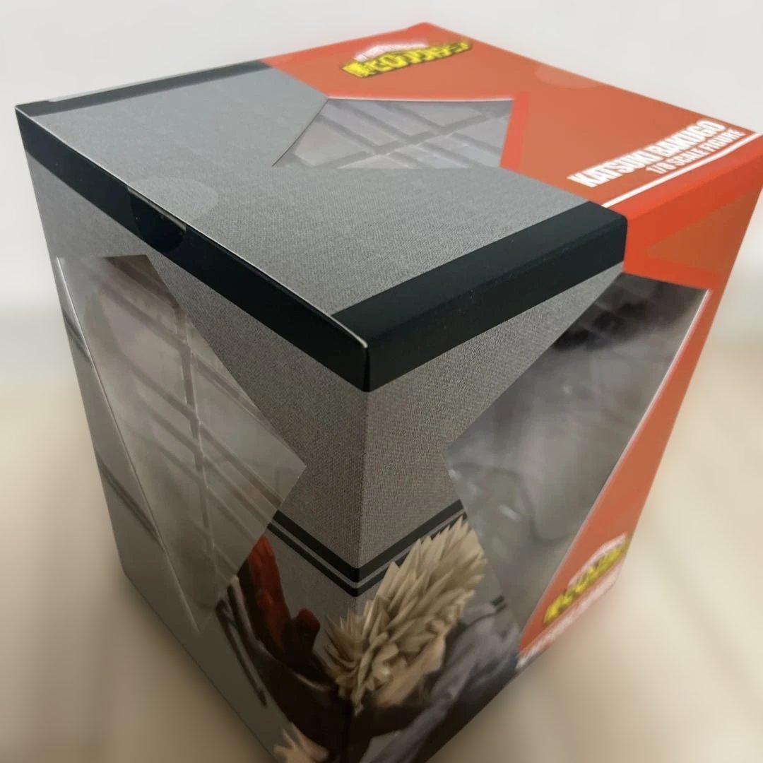 僕のヒーローアカデミア インターン編 1/8 スケールフィギュア 爆豪勝己