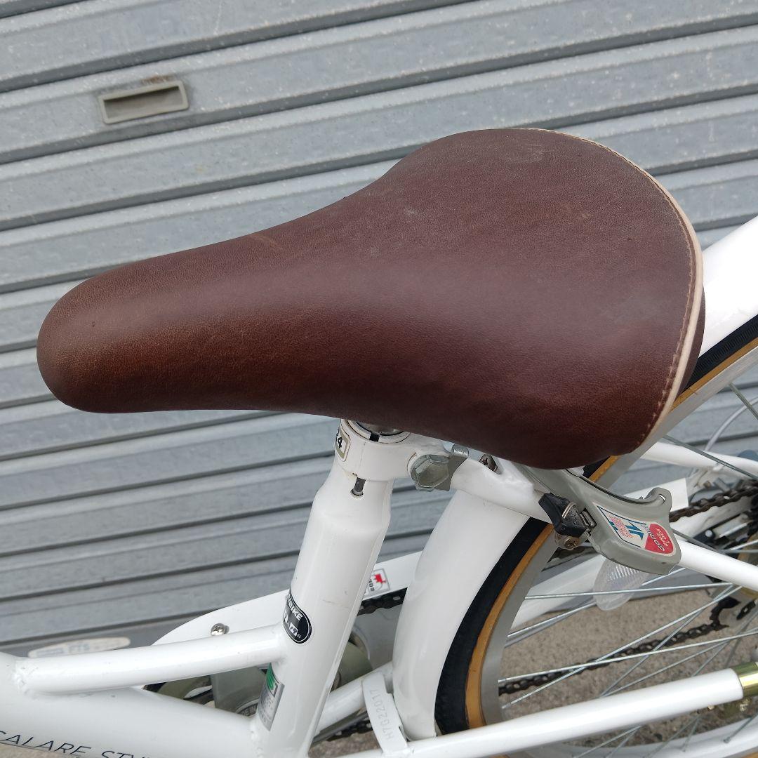 【引取限定】24インチ自転車(カゴ付き)　新潟県