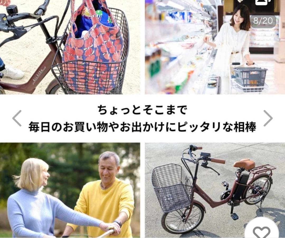 電動アシスタント自転車 ジャルダン
