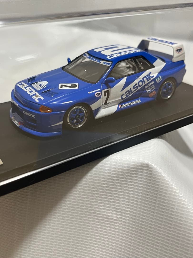 hpi CALSONIC SKYLINE GT-R BNR32 1993 富士