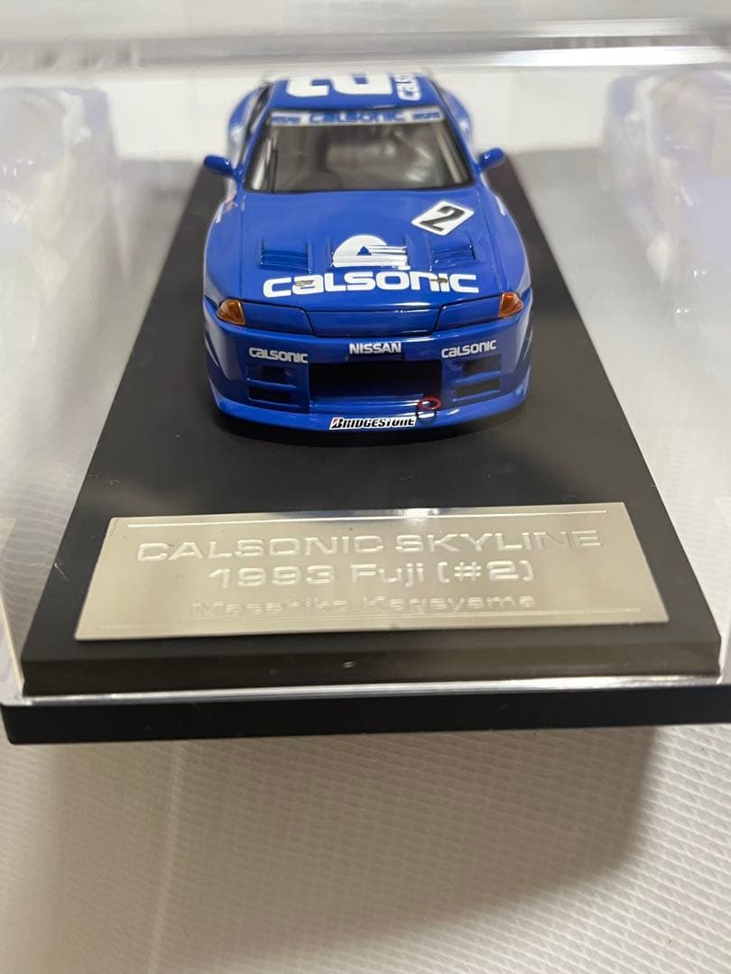 hpi CALSONIC SKYLINE GT-R BNR32 1993 富士