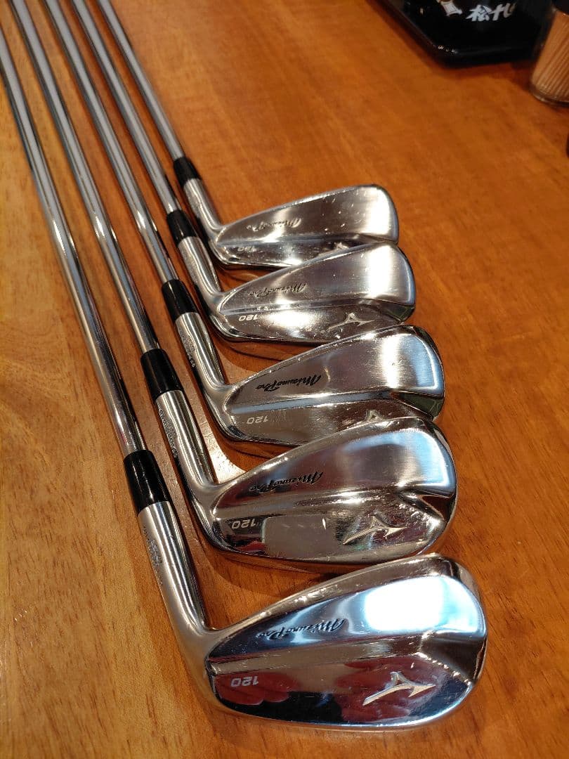MizunoPro 120 アイアンセット 5本セット　プロジェクトX　5.5