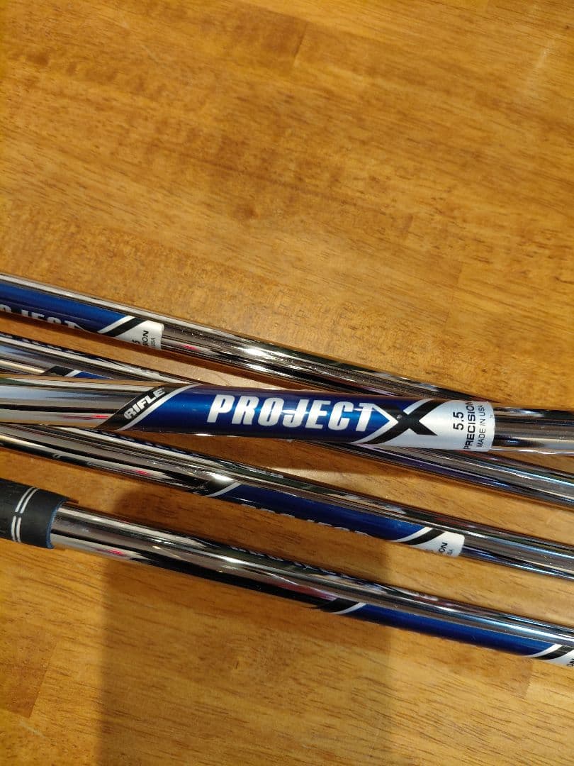 MizunoPro 120 アイアンセット 5本セット　プロジェクトX　5.5