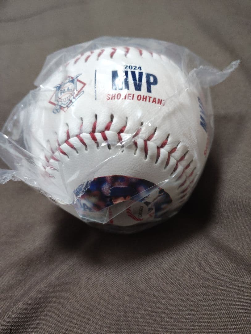 大谷翔平 2024MVP 記念ボール ローリングス製品