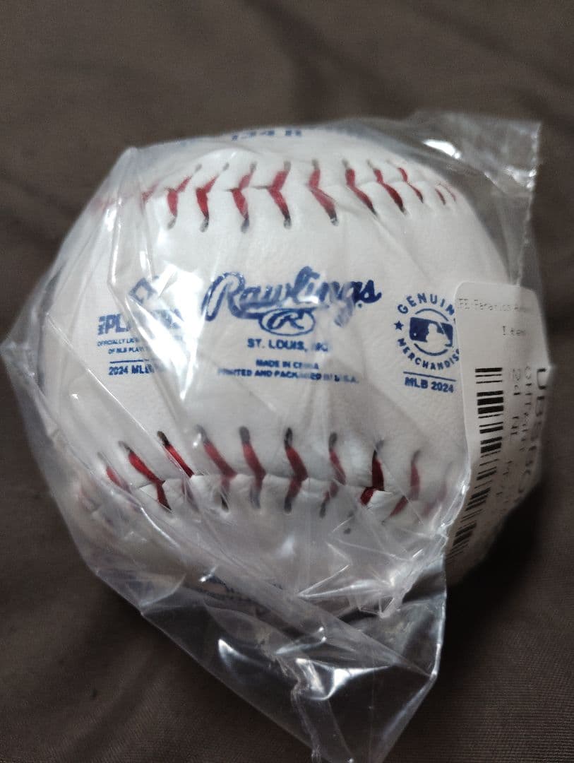 大谷翔平 2024MVP 記念ボール ローリングス製品