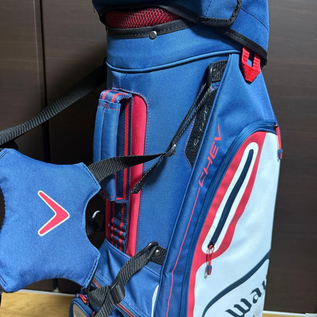 Callaway CHEV スタンド式 キャディバッグ ゴルフバッグ